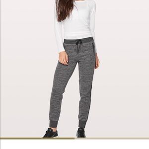 NWT!  Lululemon Get Going Jogger
